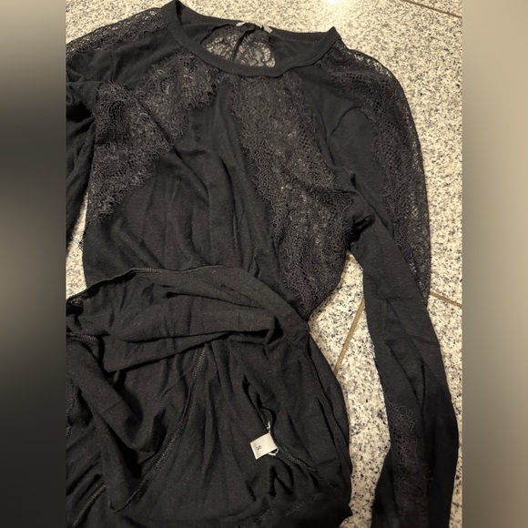 Intimissimi Black Fitted Cut Out Bodysuit - Picture 2 of 2